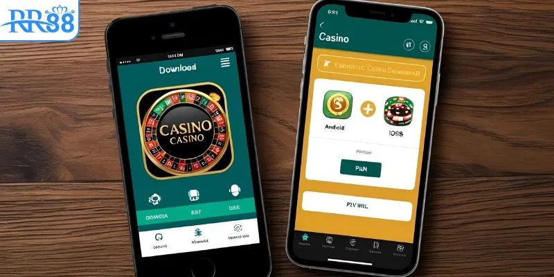 Các bước tải app RR88 trên iOS dễ hiểu