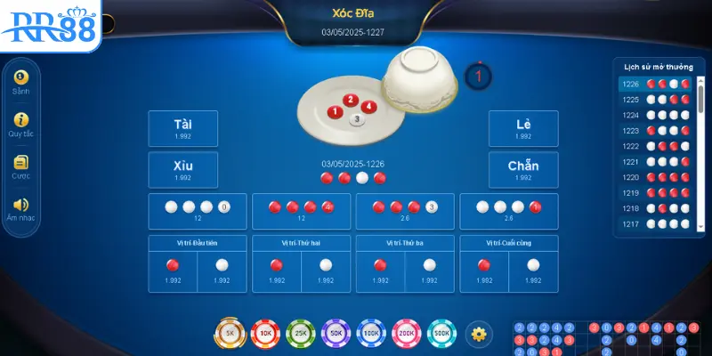 Cao thủ chia sẻ công thức xóc đĩa đều ăn